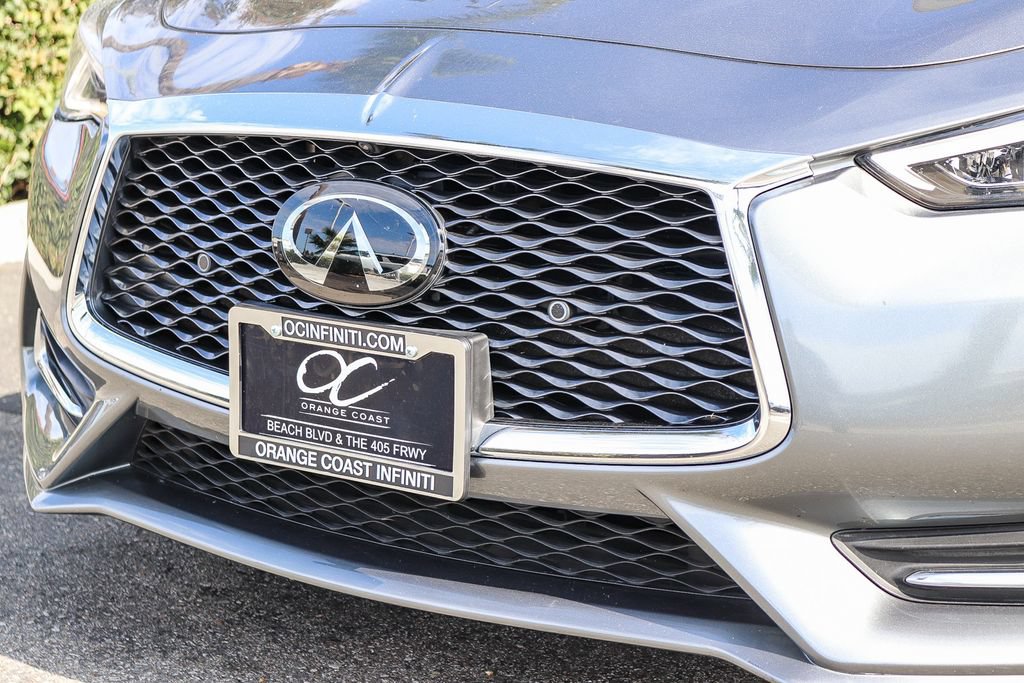 Certified 2021 INFINITI Q60 3.0t Luxe w/ Cargo Package RWD image 5
