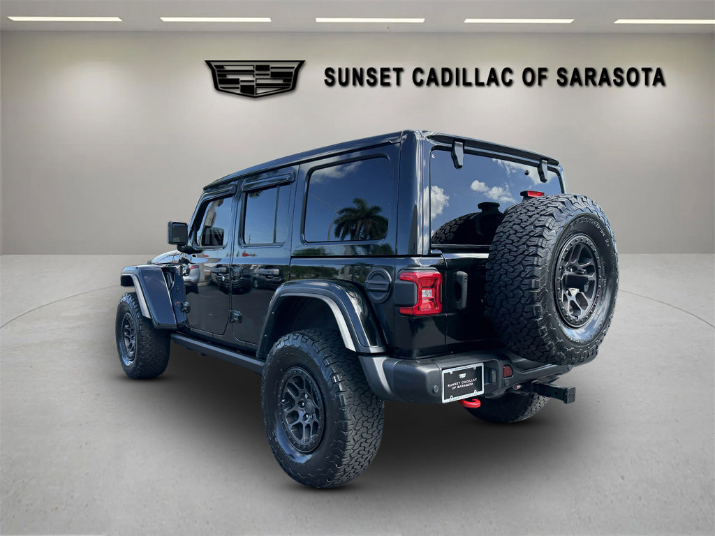 Used 2022 Jeep Wrangler Unlimited Rubicon w/ Xtreme Recon 35" Tire Package image 5