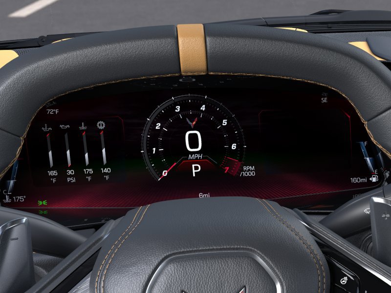 New 2026 Chevrolet Corvette Stingray Preferred Cpe w/ 2LT image 18