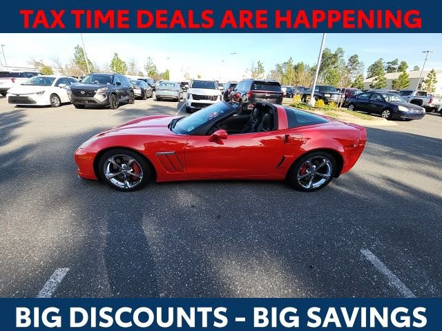 Used 2013 Chevrolet Corvette Grand Sport w/ 2LT Preferred Equipment Group image 5
