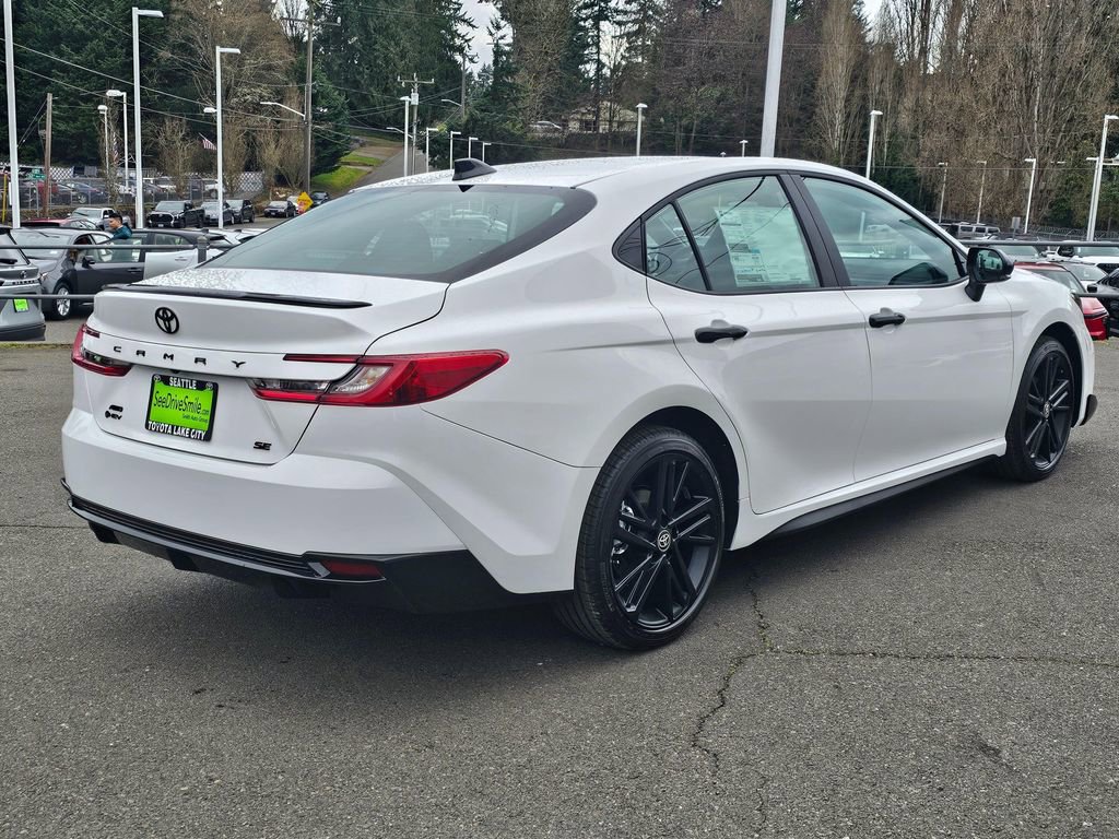 New 2026 Toyota Camry Hybrid image 7
