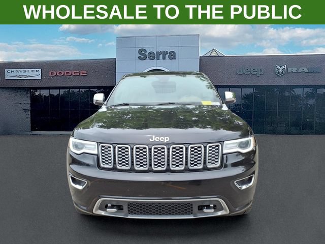 Used 2020 Jeep Grand Cherokee Overland AWD/4WD video 2