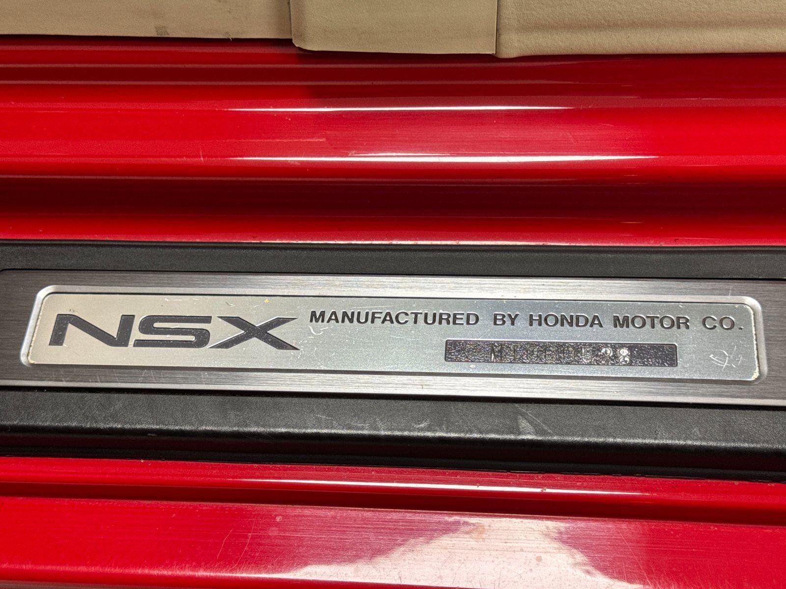 Used 1991 Acura NSX RWD image 43