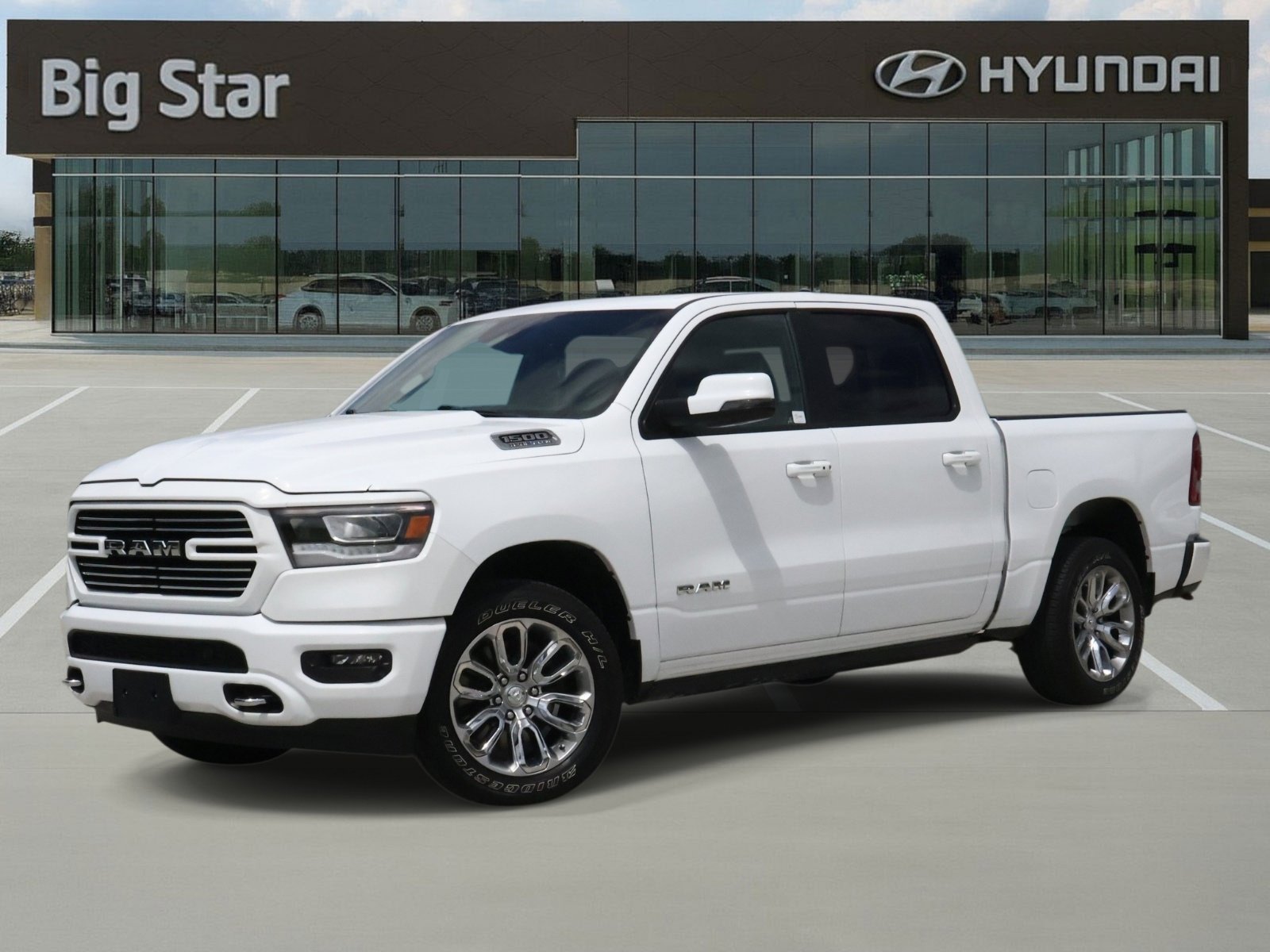 Used 2024 RAM 1500 Laramie