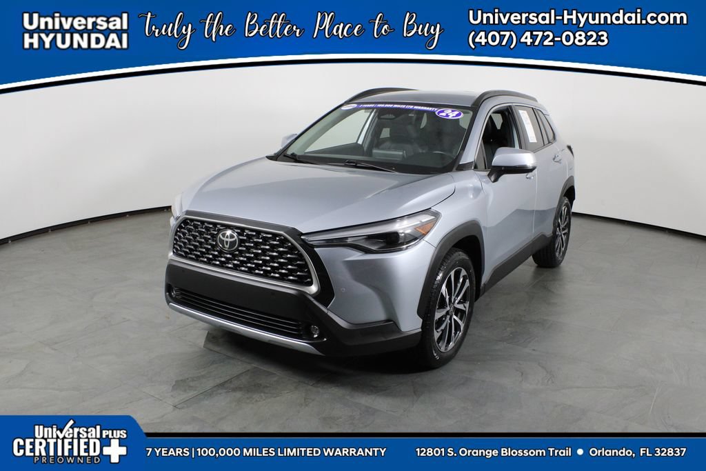 Used 2024 Toyota Corolla Cross XLE