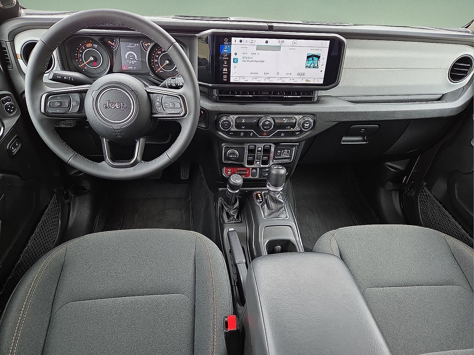 Used 2025 Jeep Wrangler Unlimited Sport AWD/4WD image 11