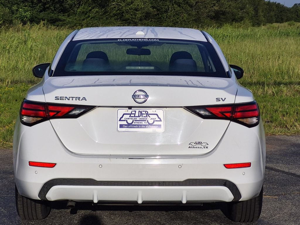Used 2021 Nissan Sentra SV FWD image 5