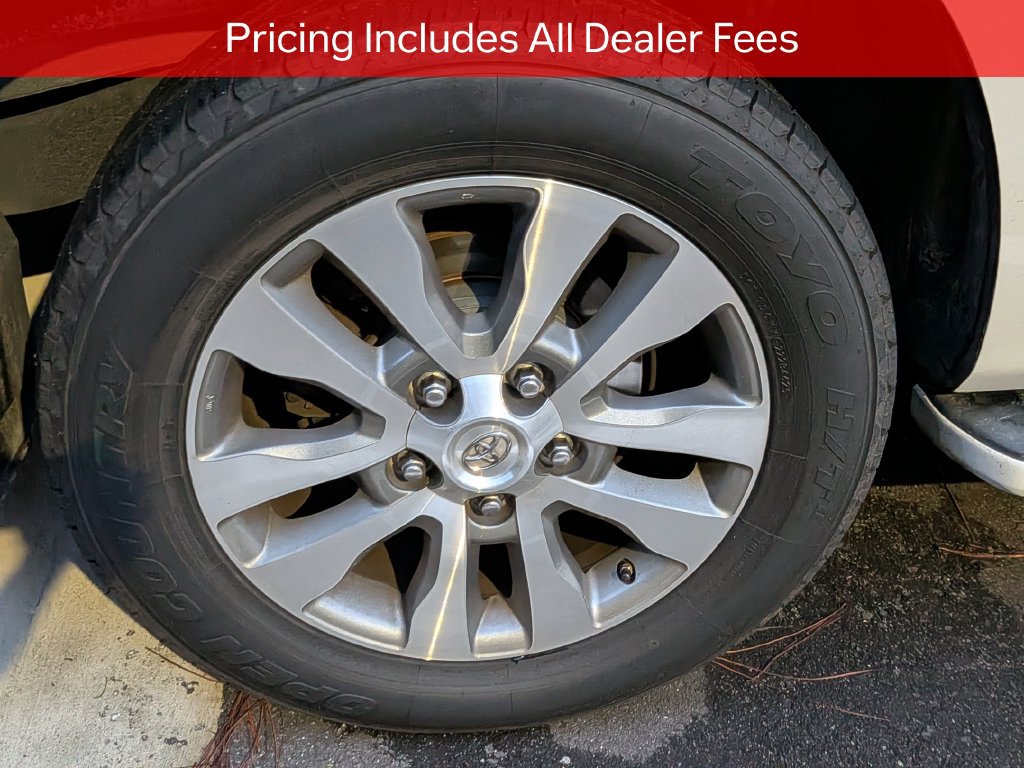 Used 2017 Toyota Sequoia Limited w/ Safety & Convenience Package RWD image 9
