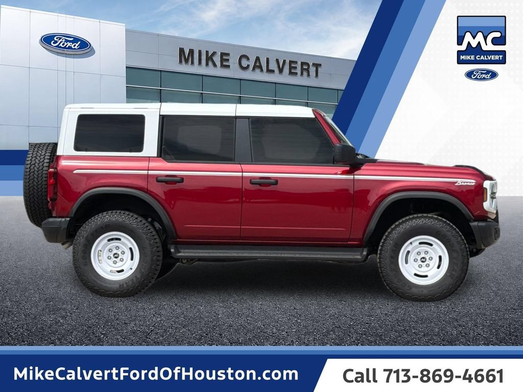 New 2026 Ford Bronco Heritage Edition AWD/4WD image 6