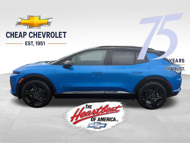 New 2026 Chevrolet Equinox EV RS w/ Active Safety Package 3 AWD/4WD image 2