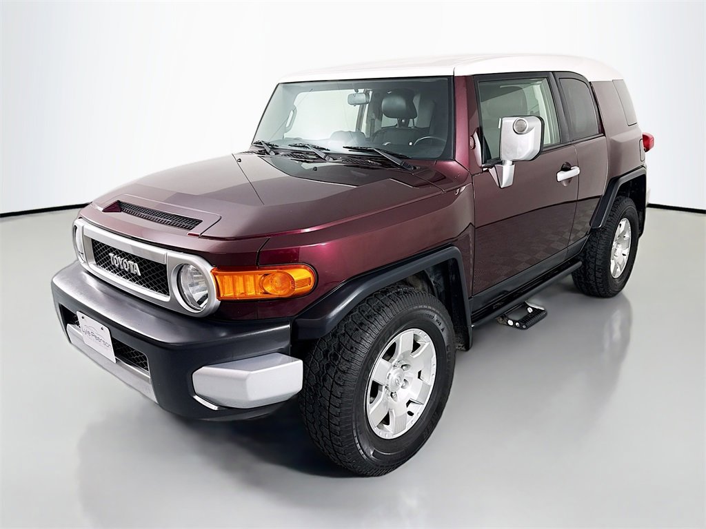 Used 2007 Toyota FJ Cruiser Base