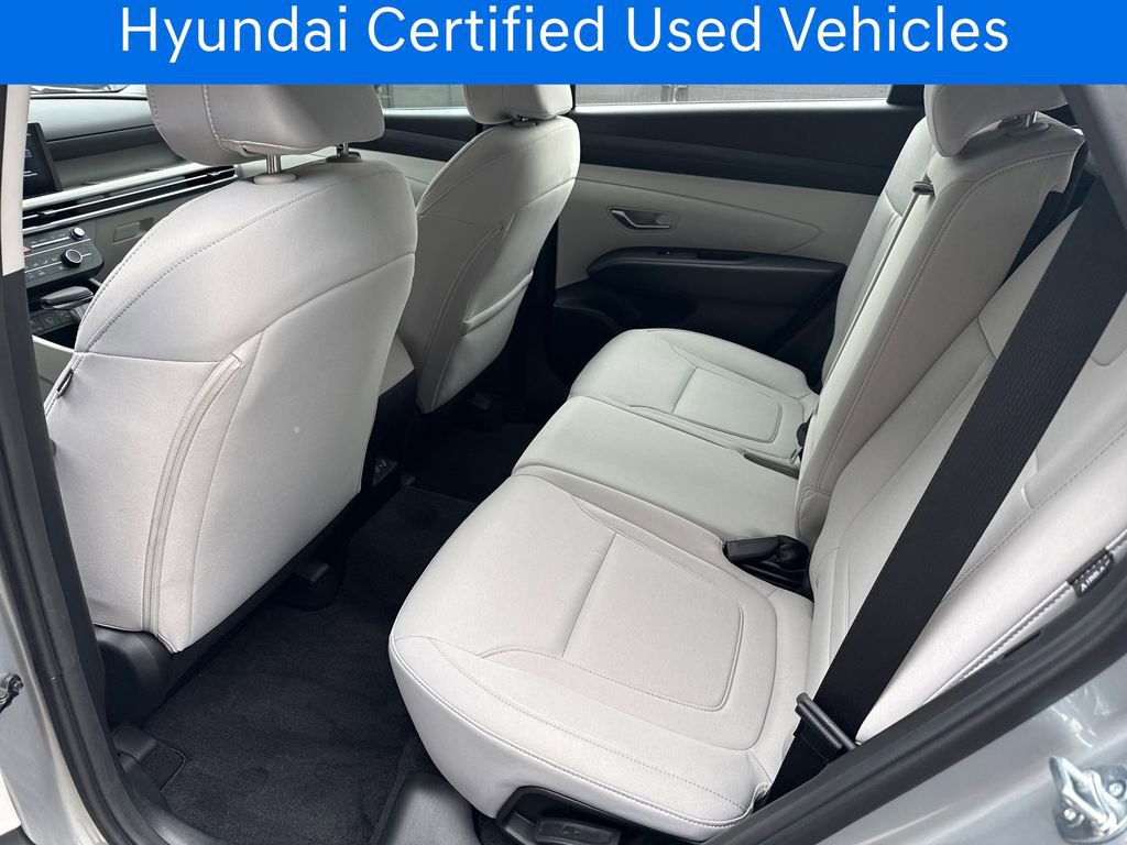 Certified 2025 Hyundai Tucson SE FWD image 15
