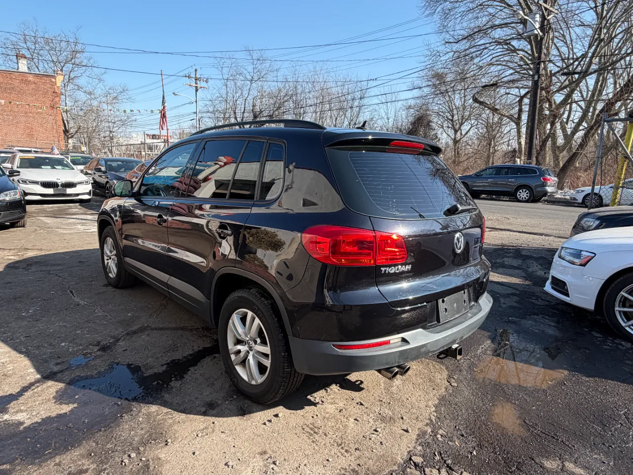 Used 2016 Volkswagen Tiguan S AWD/4WD image 7