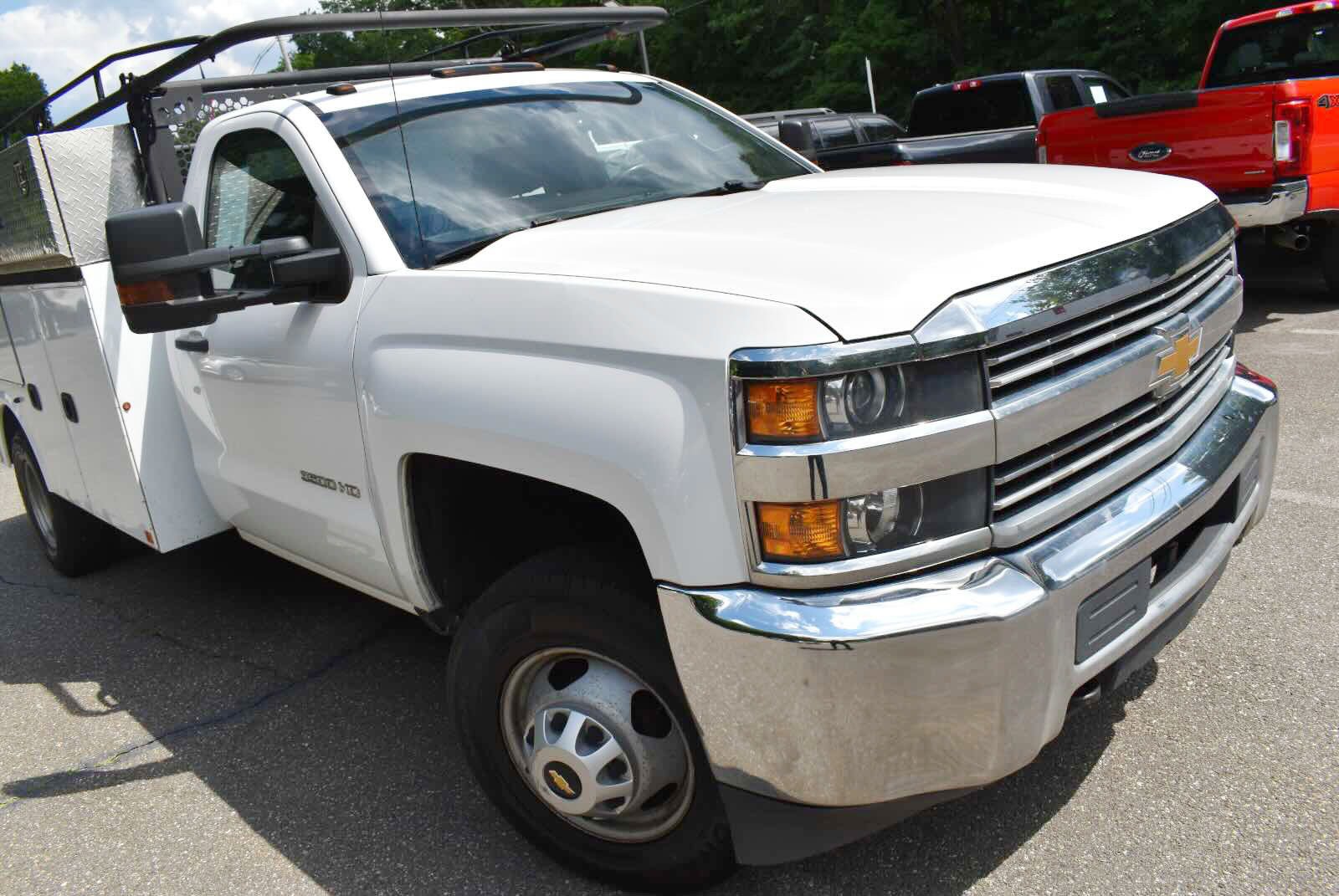Used 2018 Chevrolet Silverado 3500 W/T w/ WT Convenience Package RWD image 63
