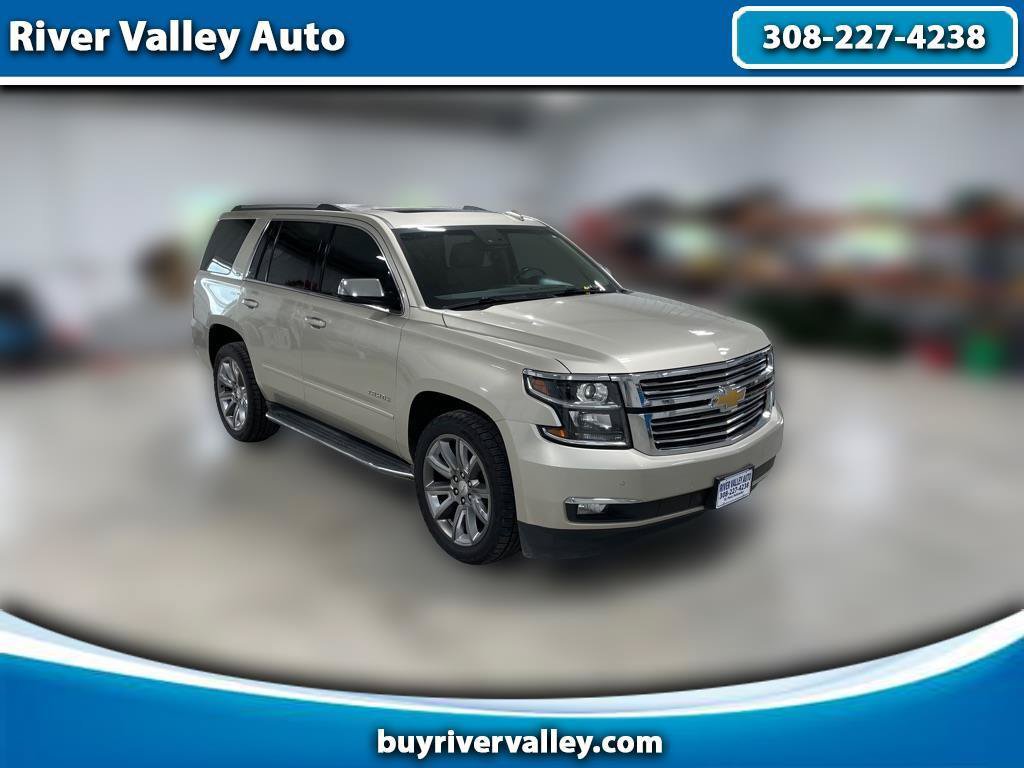Used 2015 Chevrolet Tahoe LTZ AWD/4WD image 1