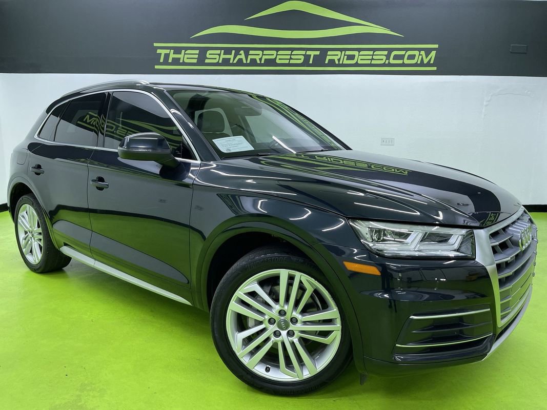 Used 2018 Audi Q5 2.0T Premium Plus image 1