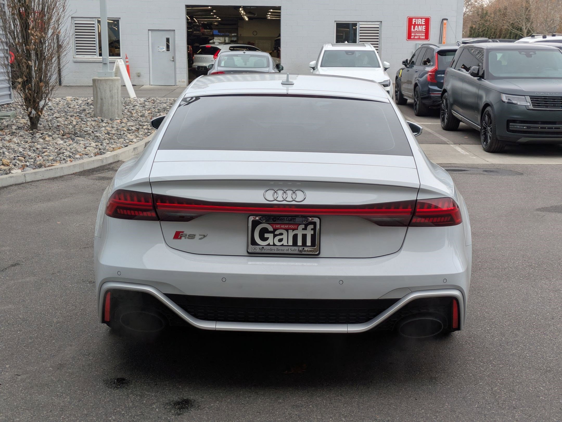 Used 2022 Audi RS 7 Sportback image 4