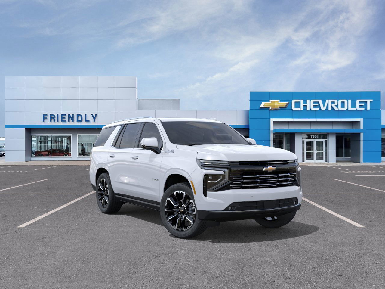 New 2026 Chevrolet Tahoe High Country image 11