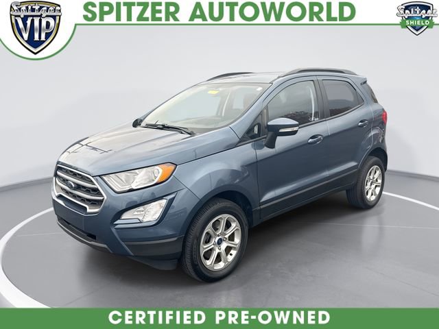 Used 2022 Ford EcoSport SE