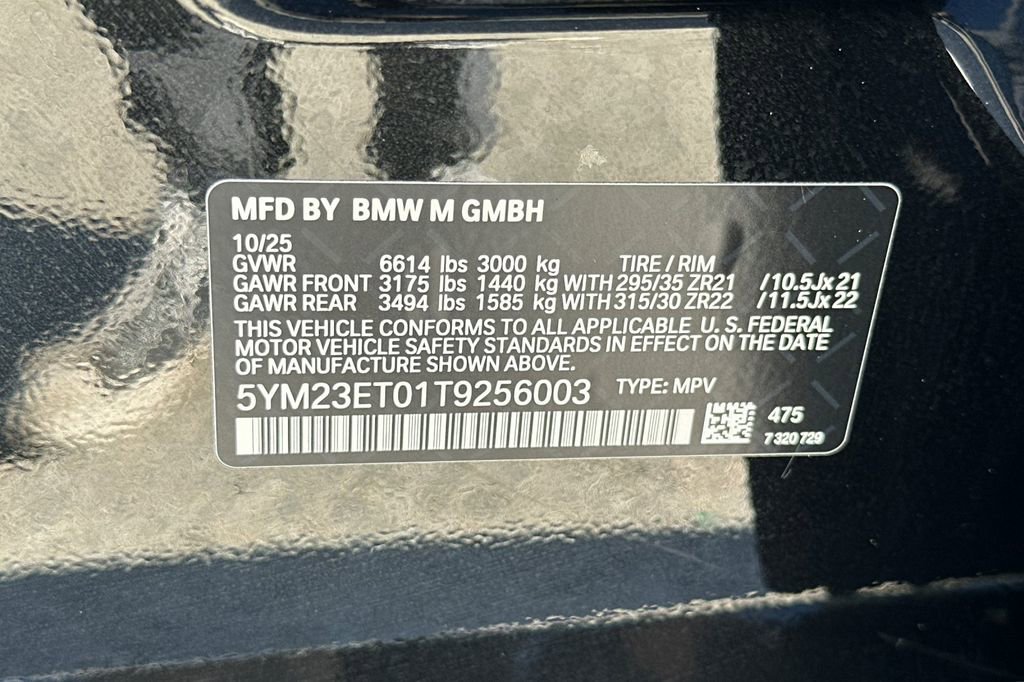 New 2026 BMW X6 M Competition w/ Executive Package image 35