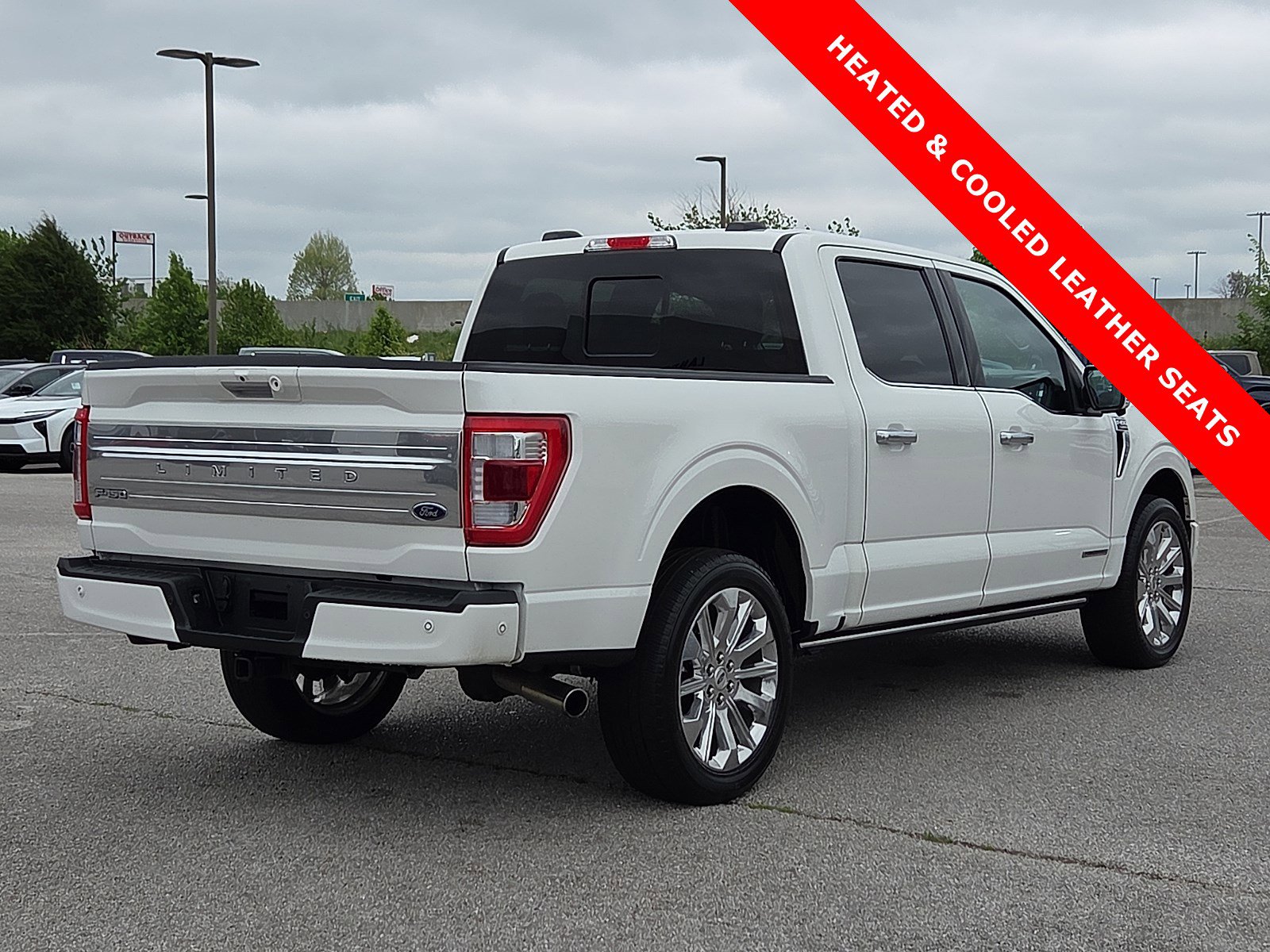 Used 2023 Ford F150 Limited AWD/4WD image 5