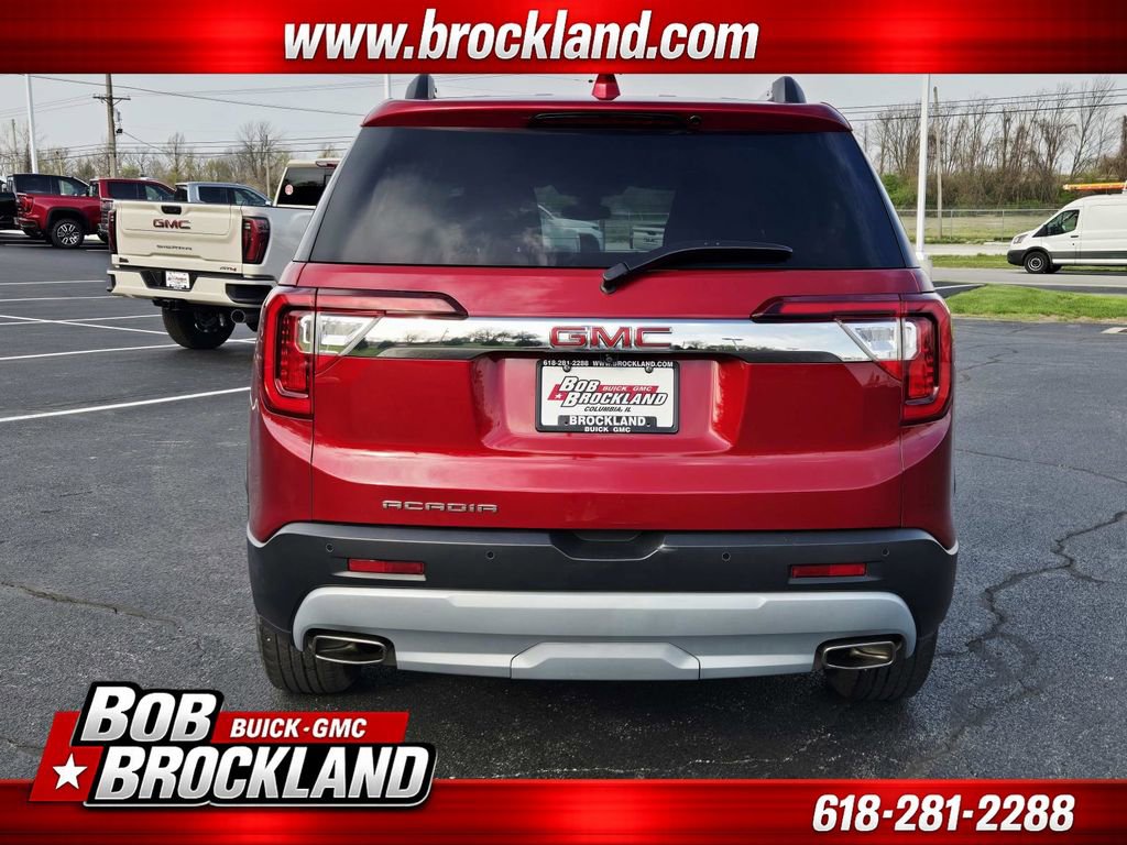 Used 2023 GMC Acadia SLE w/ Driver Convenience Package image 4
