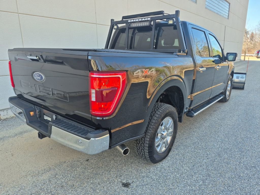 Certified 2023 Ford F150 XLT w/ Equipment Group 302A High image 4