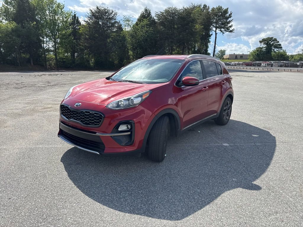 Used 2020 Kia Sportage S FWD image 1
