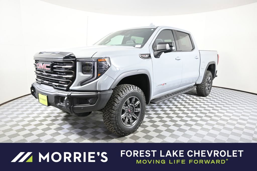 Used 2025 GMC Sierra 1500 AT4X image 1