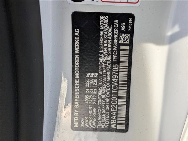 New 2026 BMW 840i Coupe w/ M Sport Professional Package RWD image 17