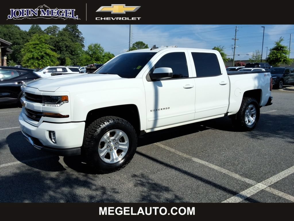 Certified 2017 Chevrolet Silverado 1500 LT w/ All Star Edition AWD/4WD image 1