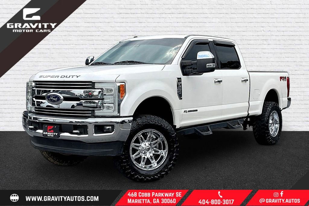 Used 2018 Ford F250 Lariat w/ Lariat Ultimate Package