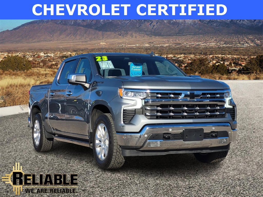 Certified 2023 Chevrolet Silverado 1500 LTZ w/ LTZ Convenience Package II image 1