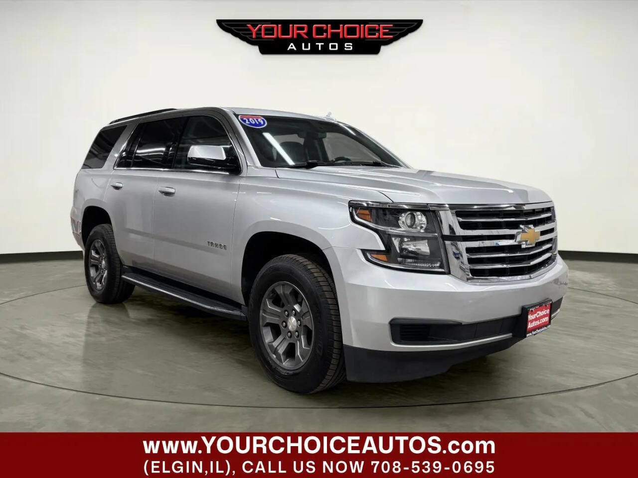 Used 2019 Chevrolet Tahoe LS w/ Max Trailering Package image 7