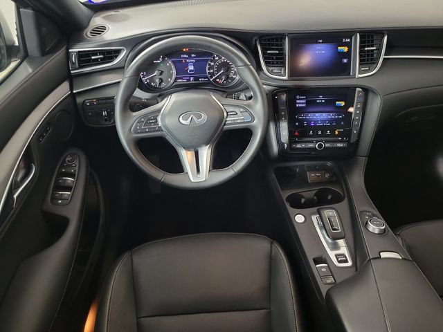 Certified 2025 INFINITI QX55 Luxe w/ Cargo Package AWD/4WD image 11