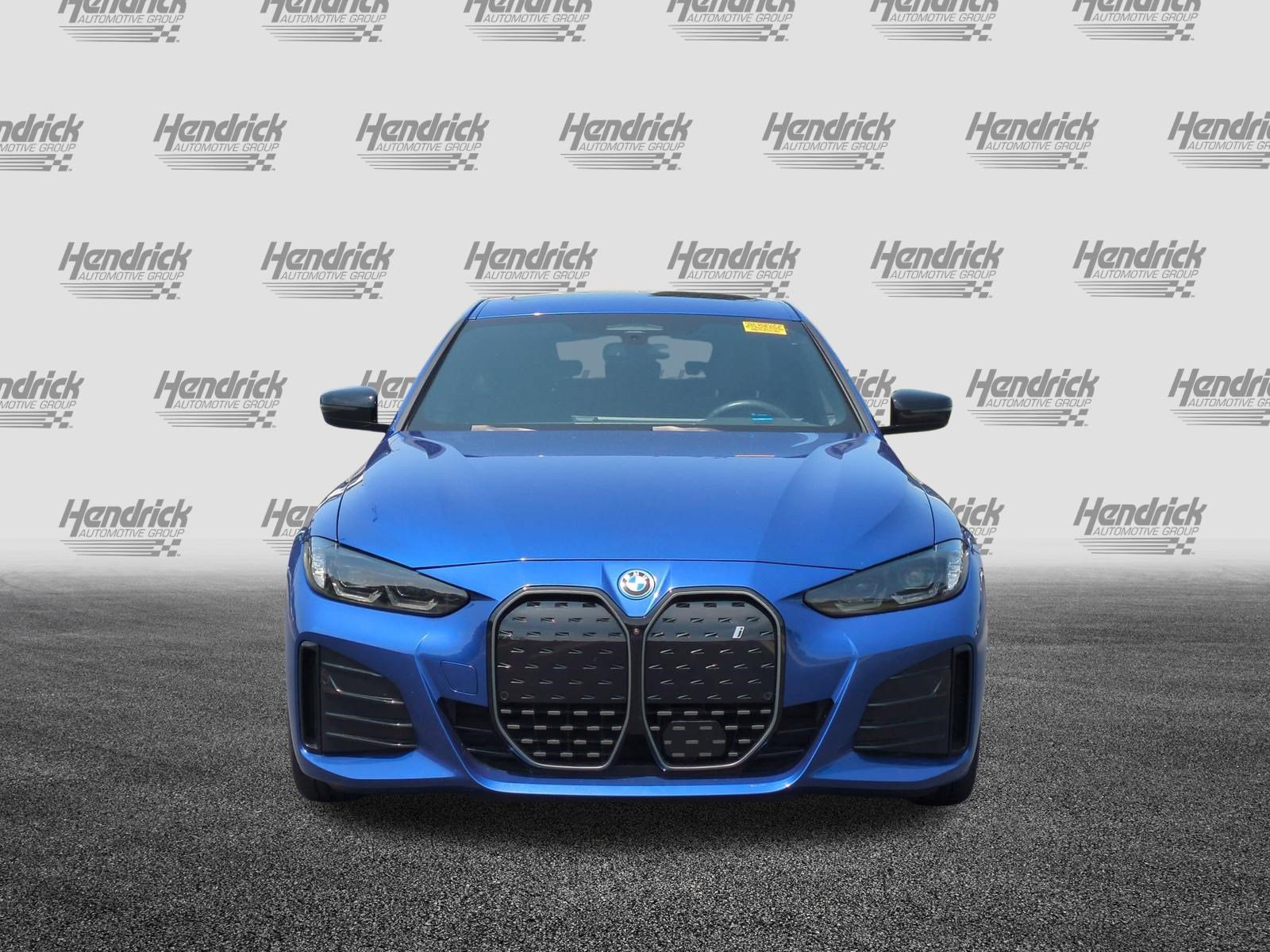 Used 2023 BMW i4 eDrive40 w/ M Sport Package RWD image 3