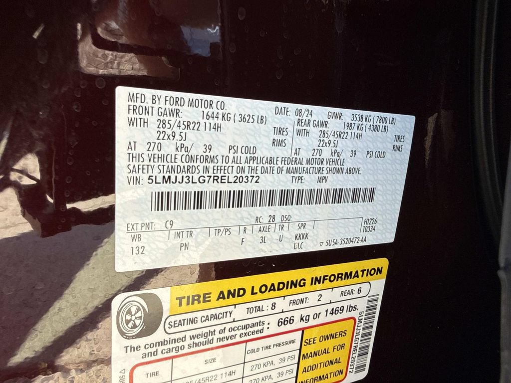 Used 2024 Lincoln Navigator L Reserve AWD/4WD image 19