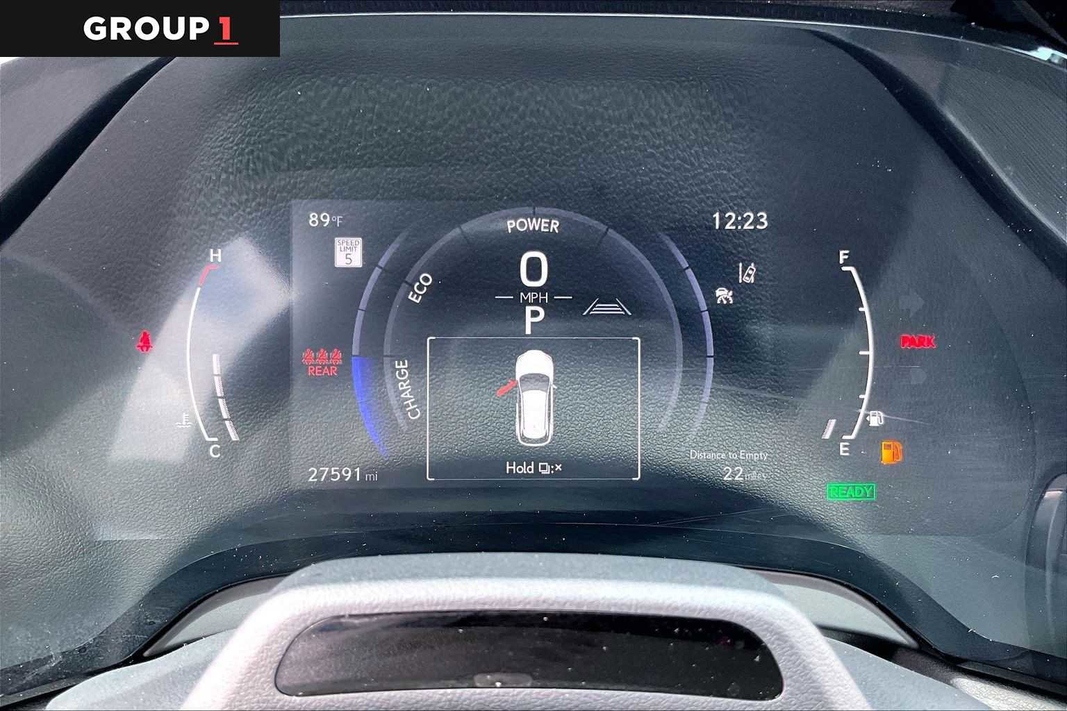 Used 2023 Lexus RX 500h F Sport w/ Accessory Package (Z1) image 24