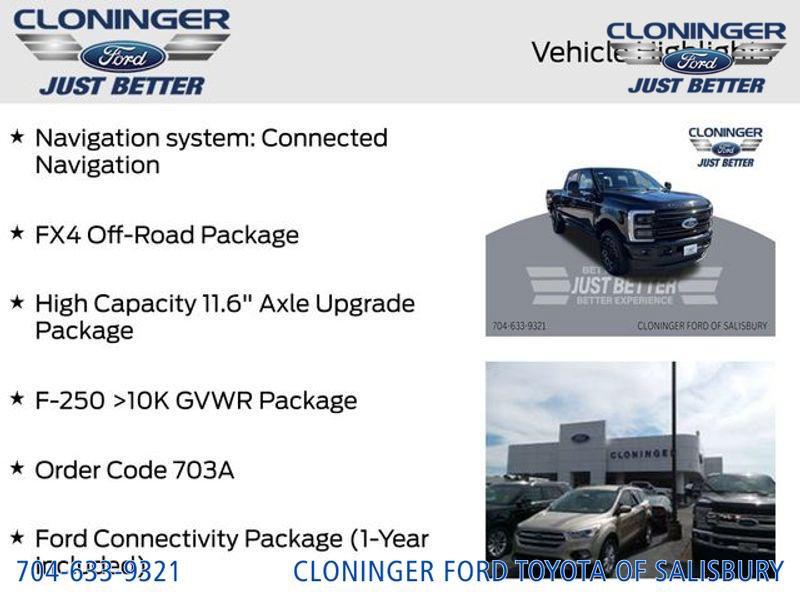 New 2026 Ford F250 Platinum image 11