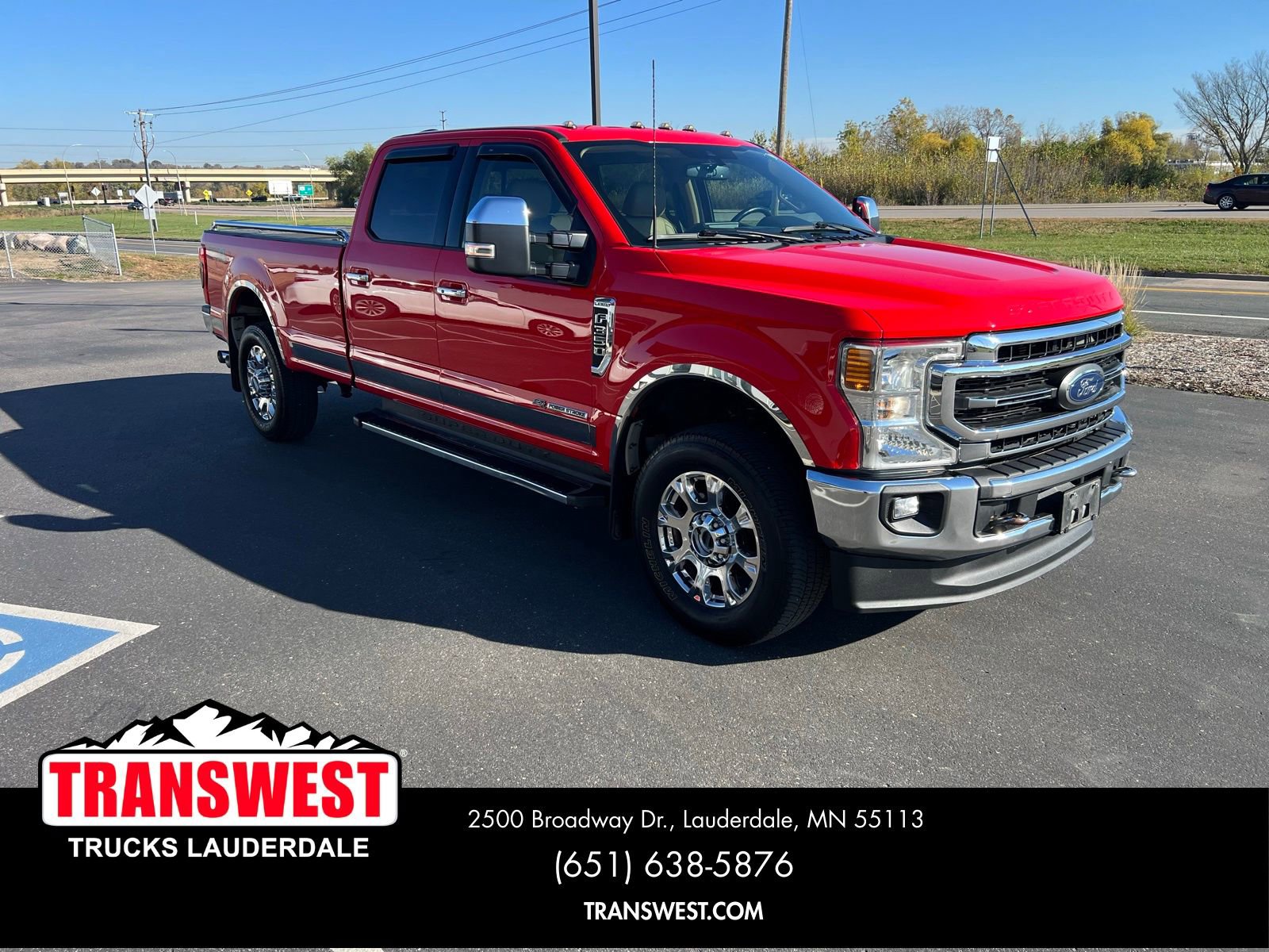Used 2022 Ford F350 Lariat w/ Lariat Ultimate Package image 2