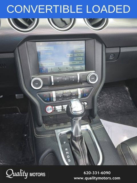 Used 2018 Ford Mustang Premium w/ Equipment Group 201A RWD image 18
