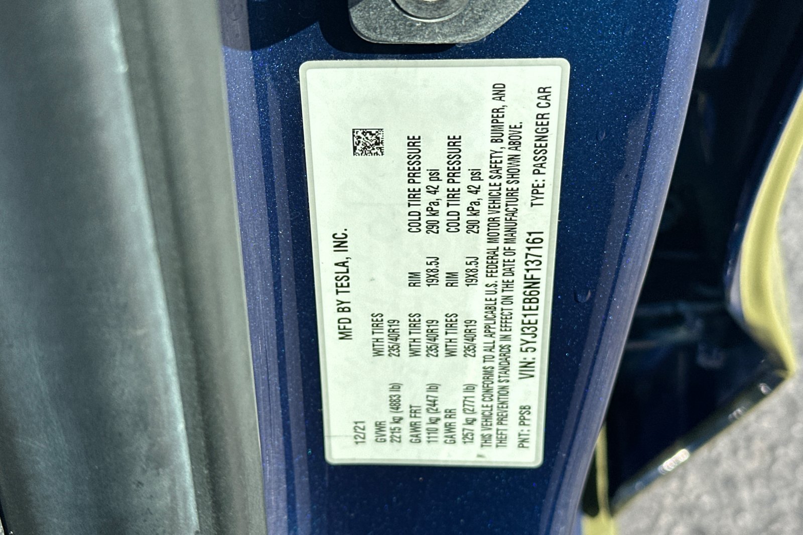 Used 2022 Tesla Model 3 Long Range AWD/4WD image 25