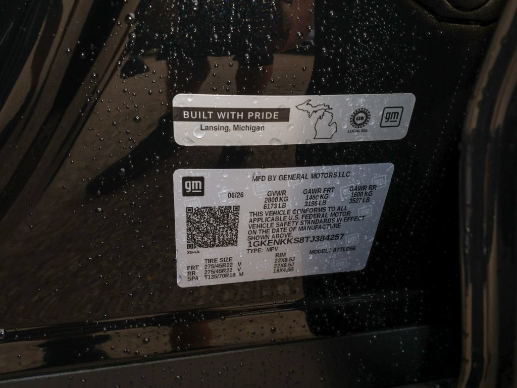 New 2026 GMC Acadia Elevation w/ Black Edition FWD image 39