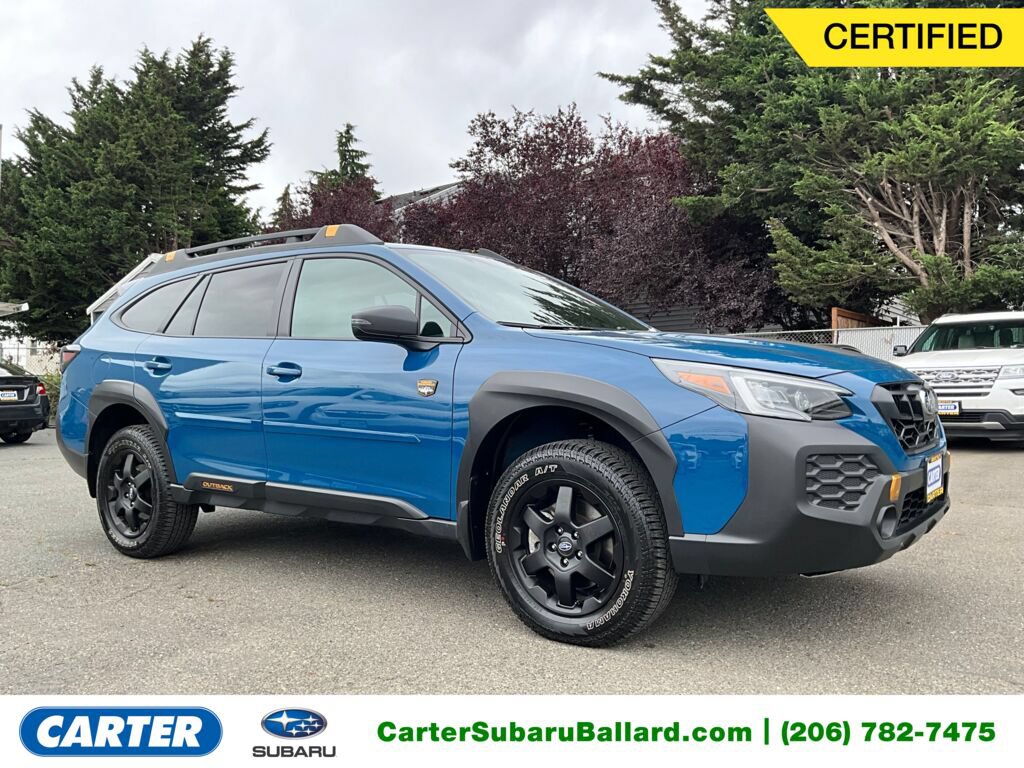 Certified 2025 Subaru Outback Wilderness AWD/4WD image 1