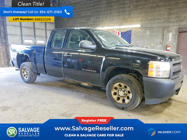 Used 2011 Chevrolet Silverado 1500 W/T RWD image 5