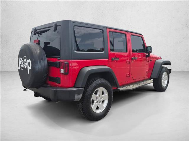 Used 2018 Jeep Wrangler Unlimited Sport S AWD/4WD image 5