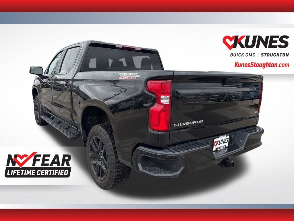 Used 2024 Chevrolet Silverado 1500 LT Trail Boss AWD/4WD image 9