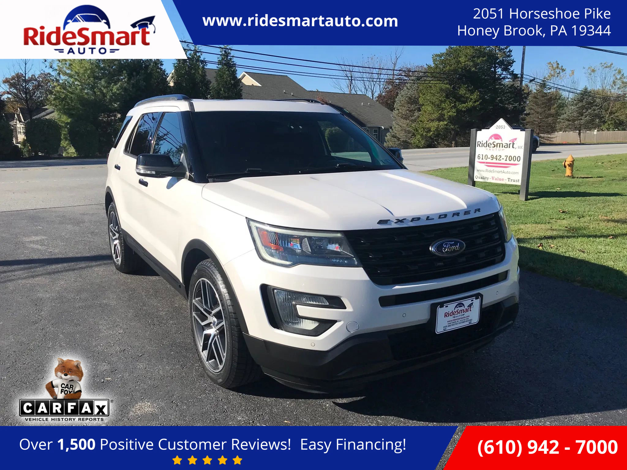 Used 2017 Ford Explorer Sport