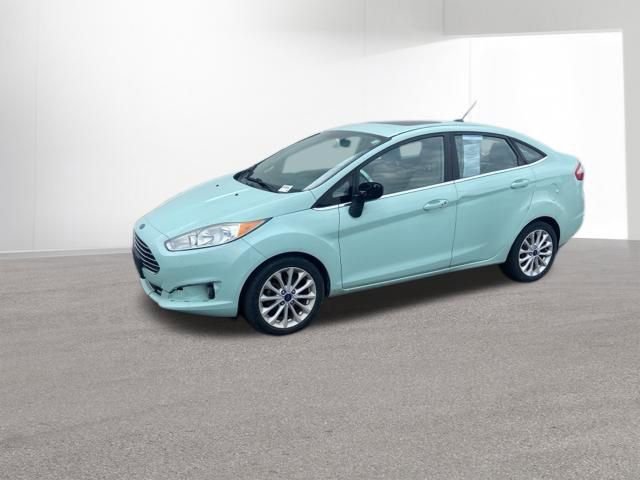 Used 2017 Ford Fiesta Titanium image 2