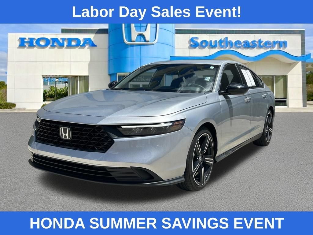 Used 2024 Honda Accord Sport image 1